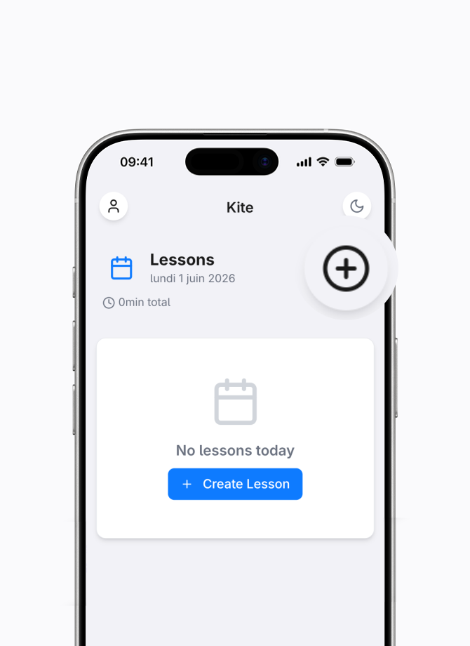 Settings screen