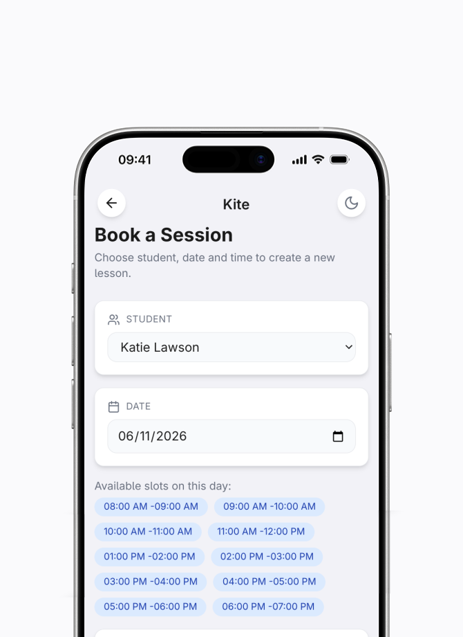Tap option